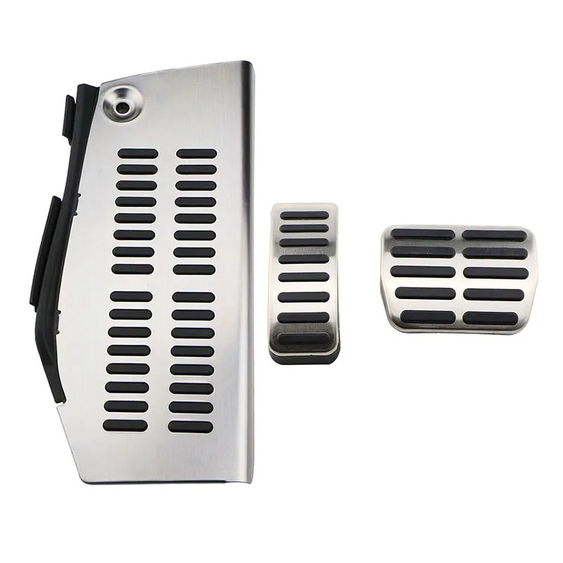 For Audi A3 8l Seat Pedals Gas Brake Foot Rest Modified Accessories For Volkswagen VW Polo Golf 4 Bora Beetle RSi GTI R32