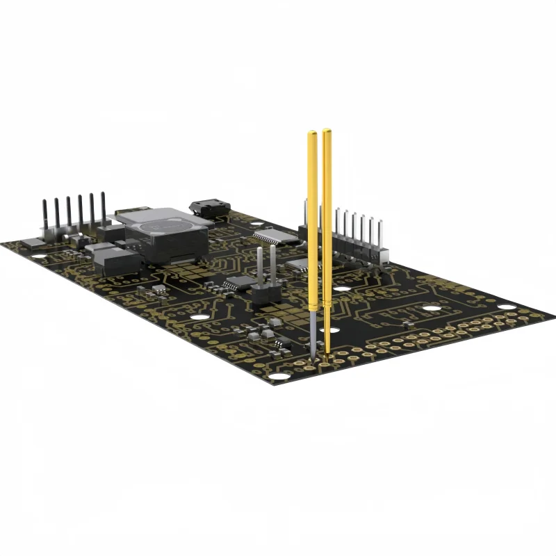 20/100PCS PA038-B1 Spring Test Probe PA038-B Test Pin Test Tool 12mm 0.38mm Gold Needle Tip 0.28mm Pogo Pin P038-B P038-B1