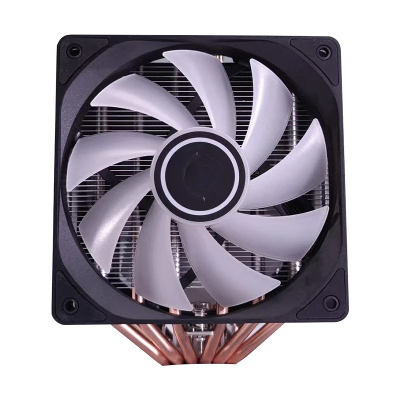 

G6 CPU radiator desktop computer silent 1700 1366 fan 2011 multi-platform 6 heat pipe