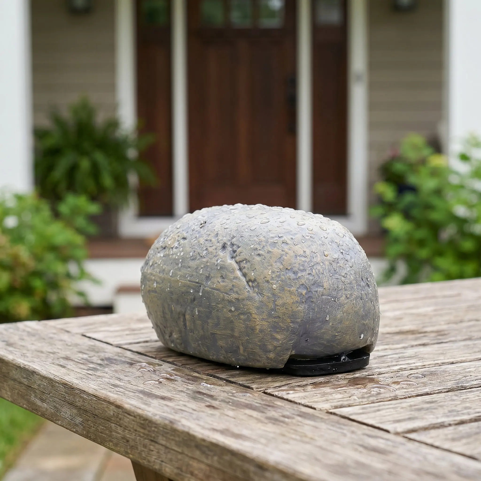Outdoor Hide A Key Rock Resin Fake Stone Decorative Key Hider Garden Yard Patio Hidden Spare Lockbox Garden Decor