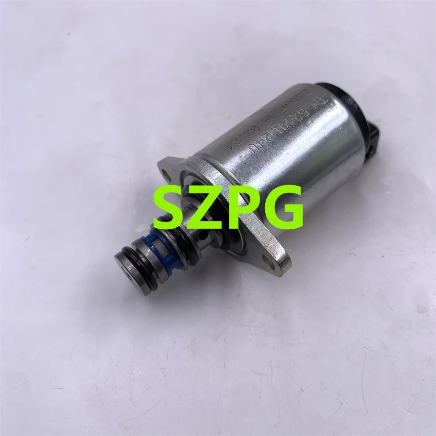 

High Quality Solenoid Valve 24V Solenoid Valve TM62401 24V 25 bar for Hydraulic Pump Proportional Solenoid Valve