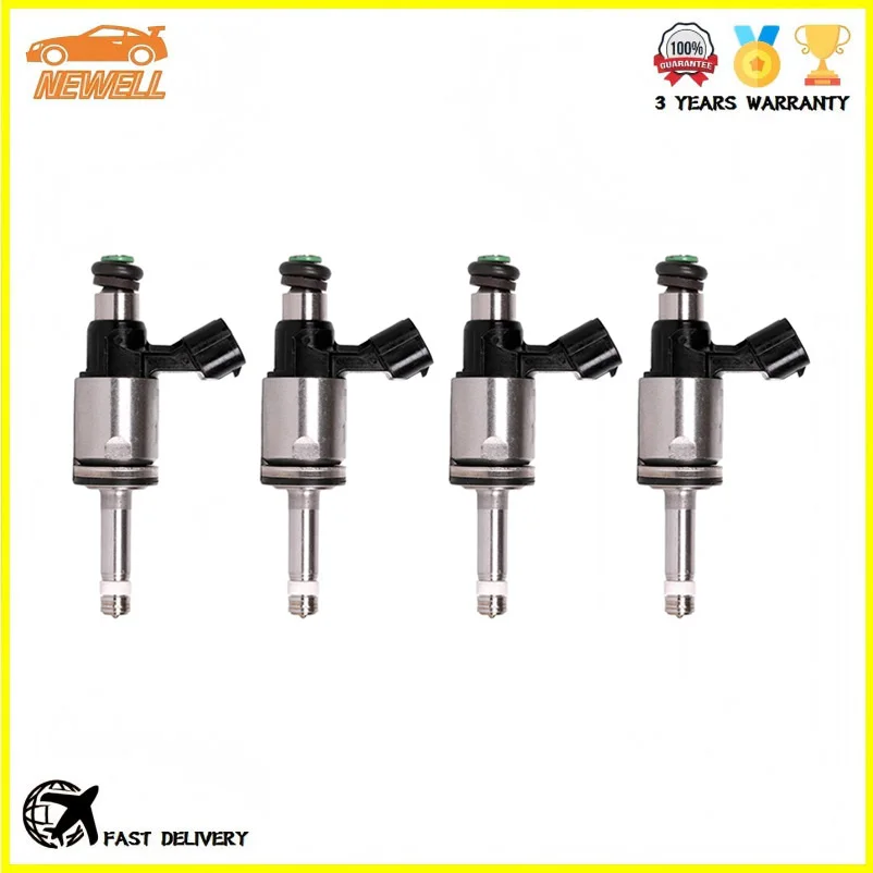 

4pcs 23209-0V020 23250-0V020 Fuel Injector For Toyota Lexus Camry Hybrid 2.0L Highlander 2009-2016 232090V020 232500V020