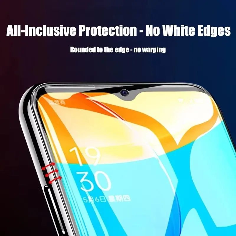 4PCS Full Cover Hydrogel Film For Huawei P30 P20 P40 Lite P50 Pro Screen Protector For Huawei Mate 30 20 40 50 Pro Lite Film