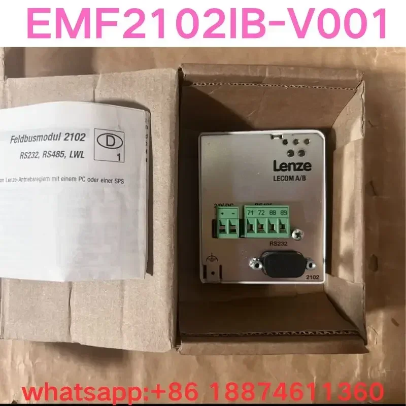 Brand-new EMF2102IB-V001 communication module