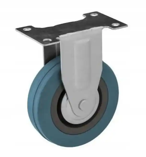 Torsie vast wiel met een diameter van 50 mm, kunststof-rubber