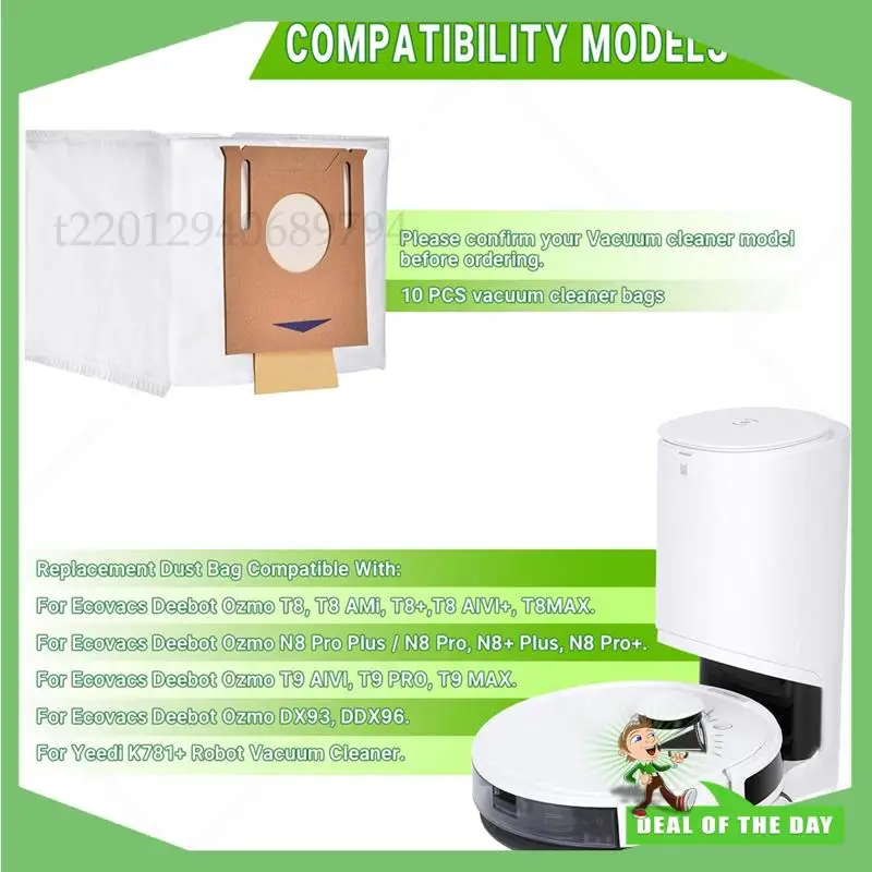 -ABPO 8Pcs Dust Bag…