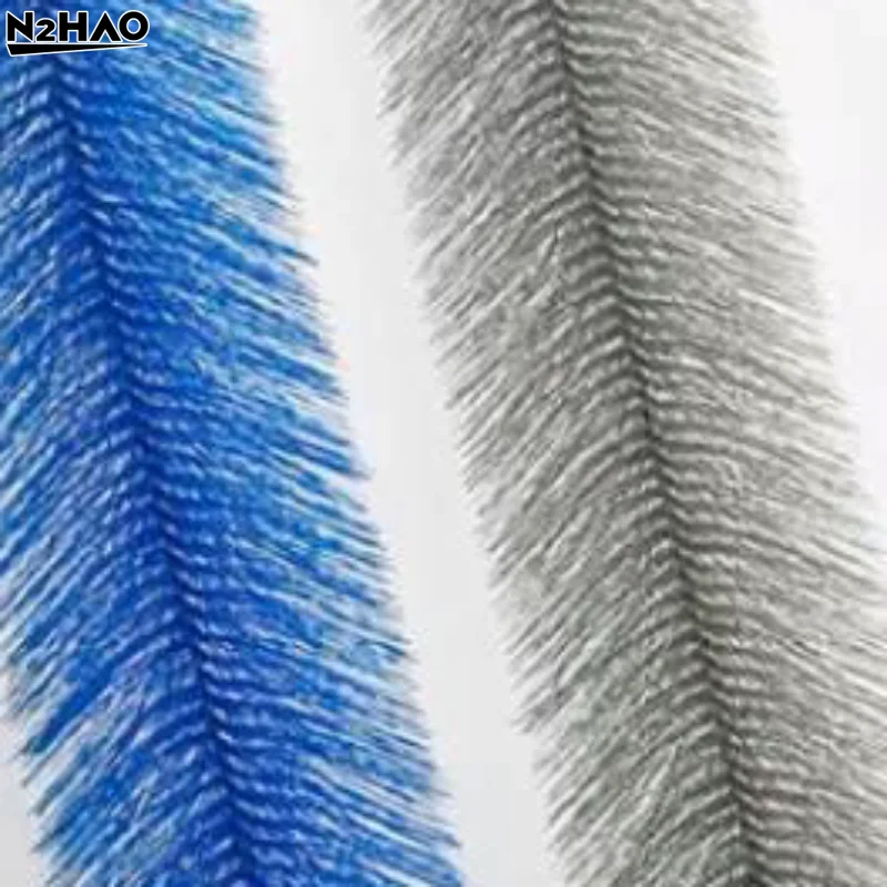 2 Pcs/LOT Bendable Fan Brush Ultra Fine Bristles Long Handle Dust Remover For Air Conditioner Furniture Shutter Cleaning Tool