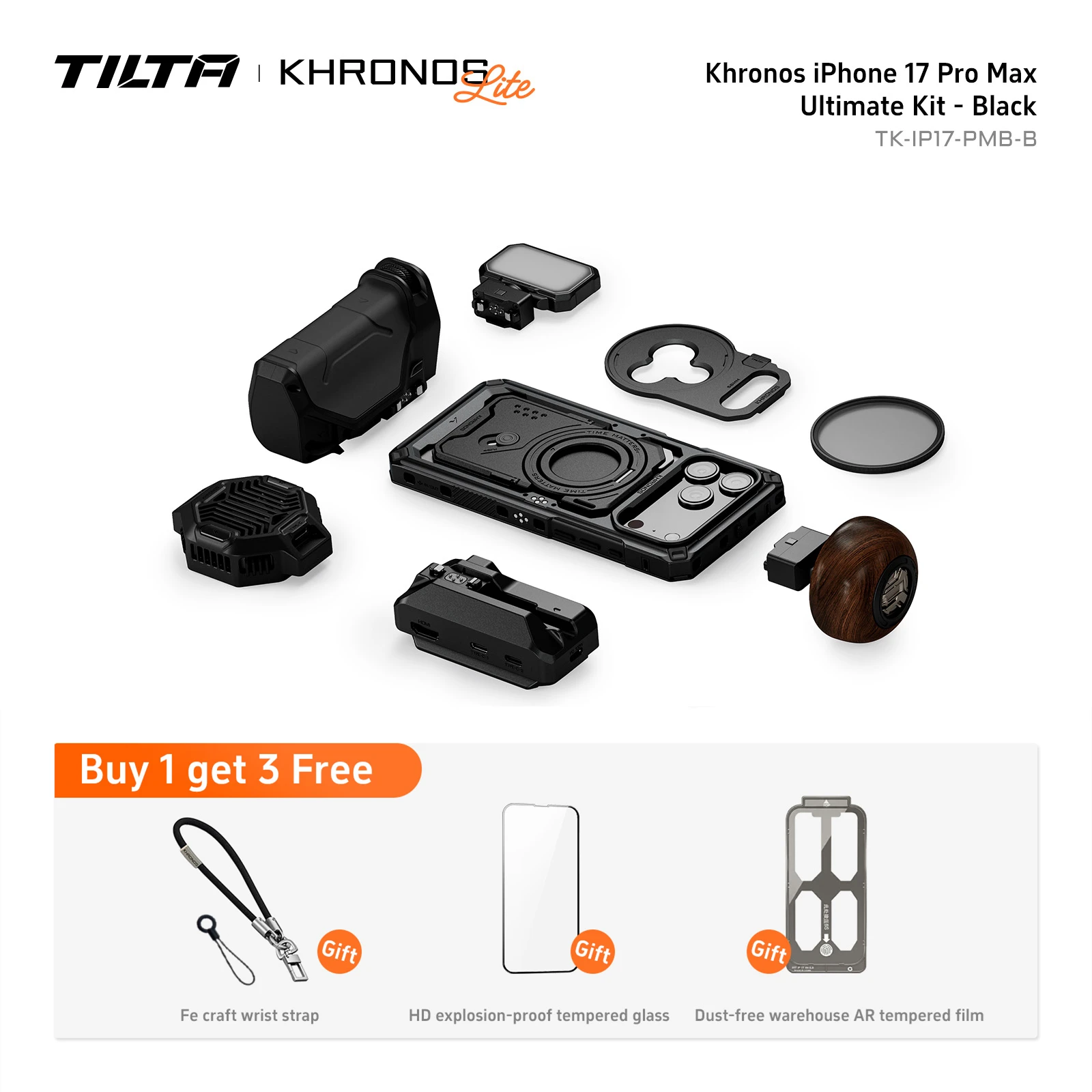 TILTA for iPhone 17 Pro iPhone 17 Pro max Case Khronos Classic