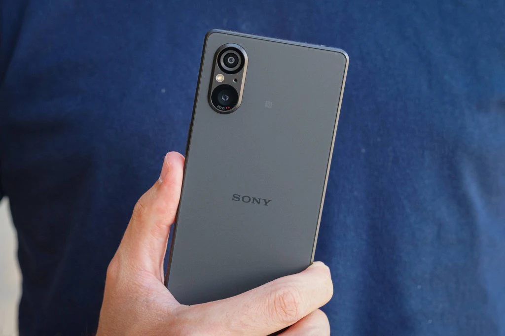 هاتف محمول أصلي Sony Xperia 5 V 5V 5G النسخة اليابانية 8G RAM 128GB ROM 6.1 "OLED Snapdragon ثماني النواة أندرويد 48MP + 12MP