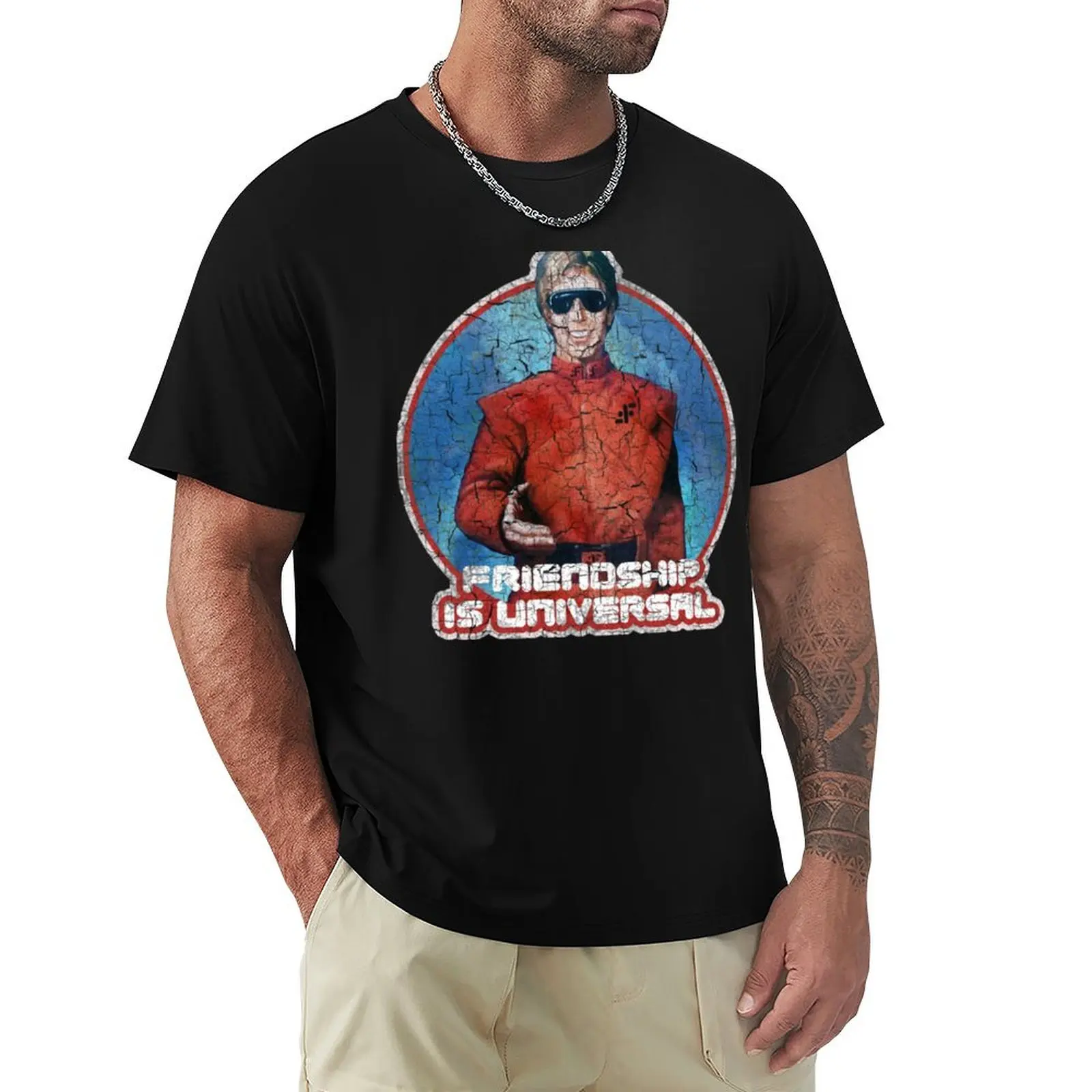 Friendship is Universal (V miniseries) T-Shirt Halloween Casual T-Shirt