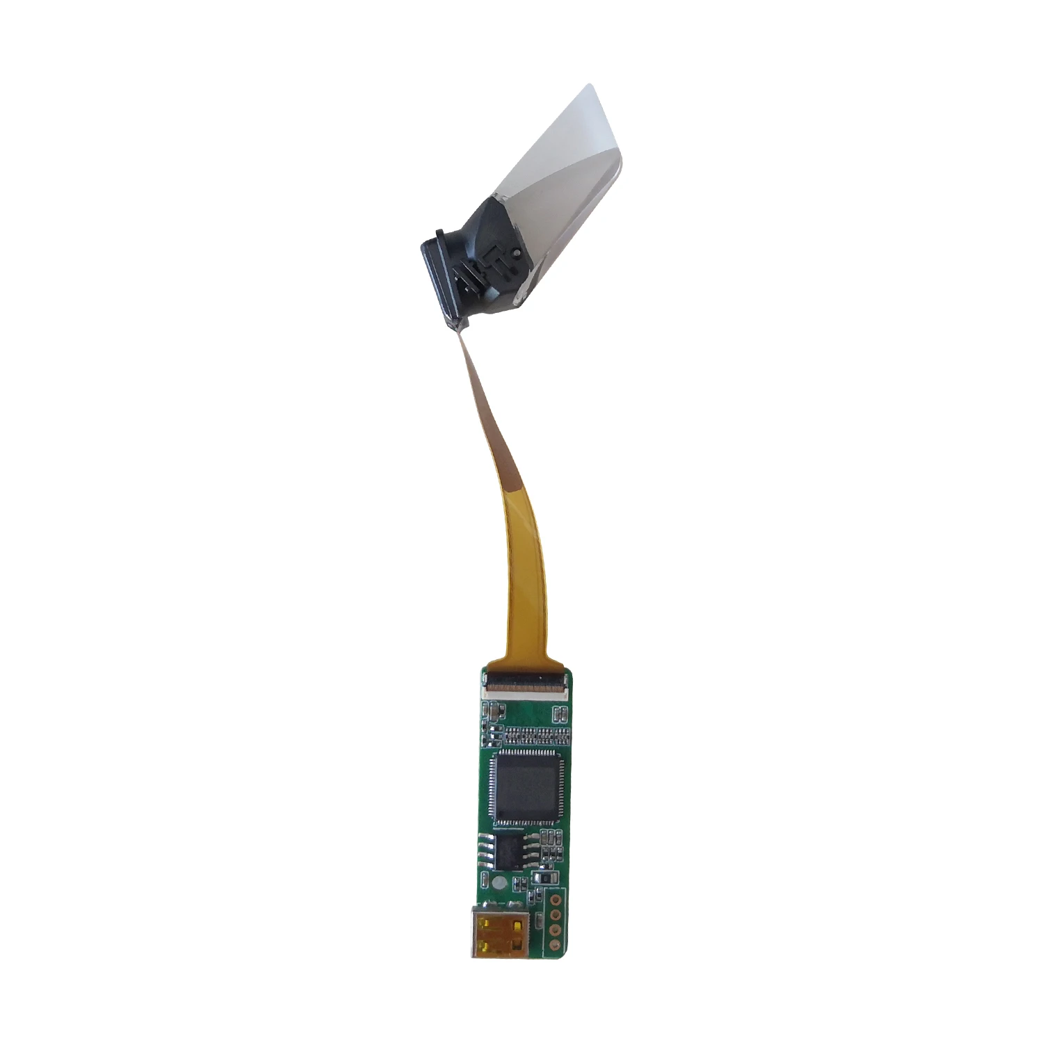 Imagem -05 - Micro Módulo de Exibição Oled Cor ar vr com Placa Controladora Alto Brilho 0.23 Polegada 640x400 4000nits