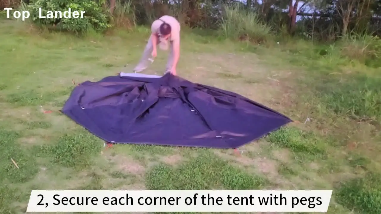 Namiot kempingowy z okienkiem kominkowym Ultralekki namiot Tipi Teepee Pyramid Dwuwarstwowy namiot Bushcraft dla 1 osoby Namiot gorący