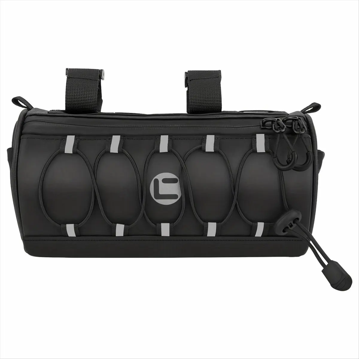 *BAAY Bike Handlebar Bag Waterproof Bicycle Handlebar Bag with Large Reflective Area and Strips, Mountain Bike Front Pouch Bag