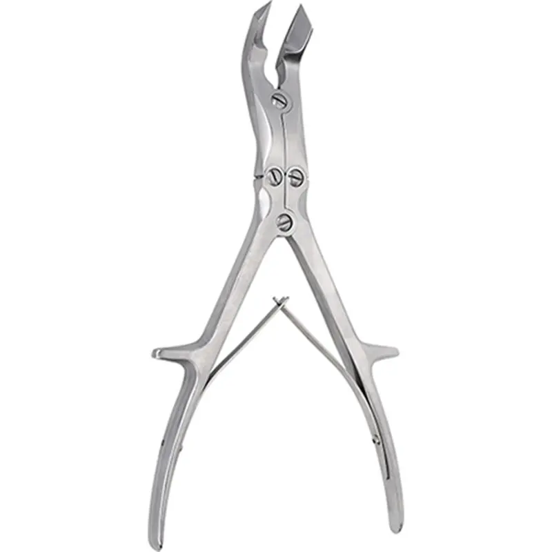 

Factory Supply Spinous Double Joint Shears Surgical Instruments Bone Instrements Q3-04