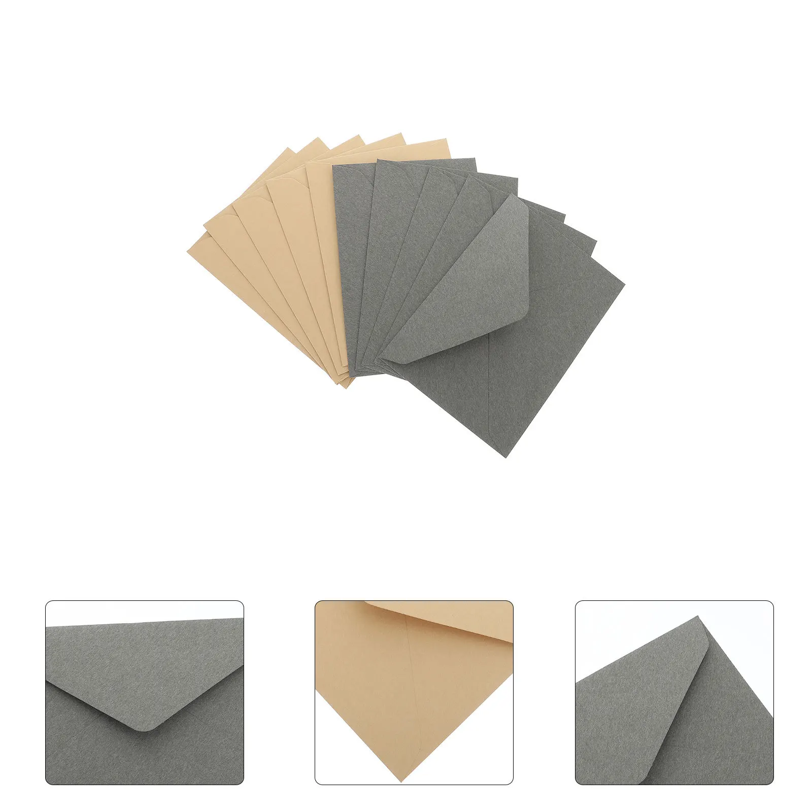 

10 шт. винтажные ретро конверты с буквами для поздравительных открыток, приглашений, конверт для хранения писем, бумажный конверт