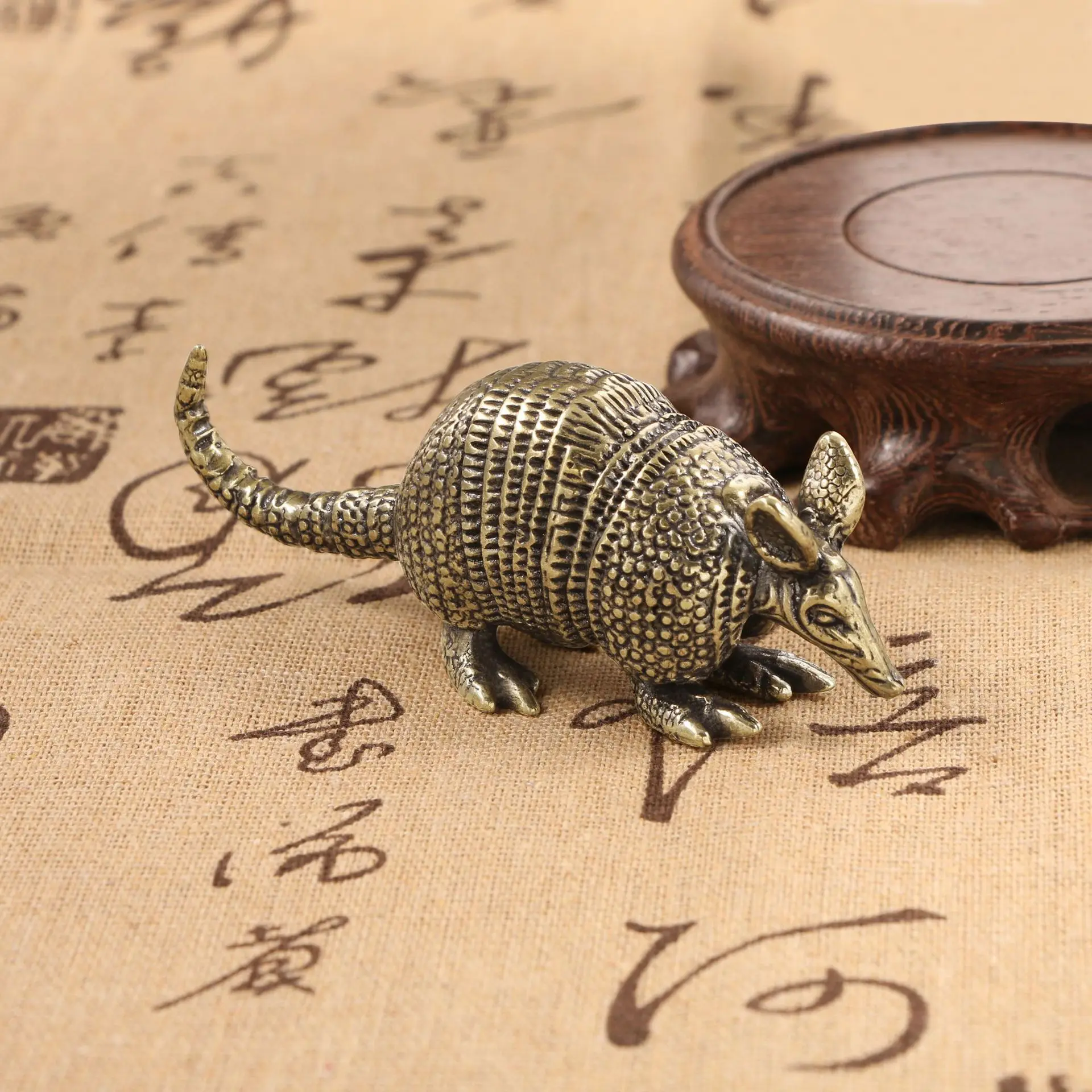 Fatty Rat Sculpture Desk Decoration Ornament Small Mouse Miniature Figurines Home Decor Funny Childs Gifts