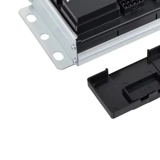Für Kukirin G4 Elektroroller-Controller-Ersatzteil, schwarzes Aluminium, 17,8 x 8,9 x 5,1 cm, effiziente Bedienung