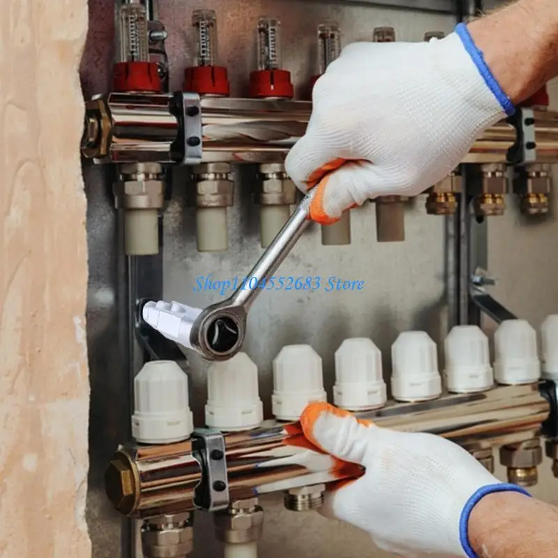 

Y6GD Radiators Radiators Spanners Radiators with Square 1/2inch Ratchet Drive Radiators Wrench Valves Step Wrench