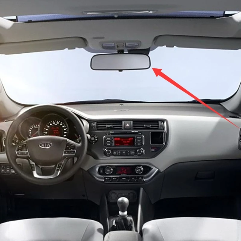 

A2BF Replacment Interior Rear View Mirror Inside Rearview Center Mirror 851013X100 851013X101 Automotive Part for 1.6L