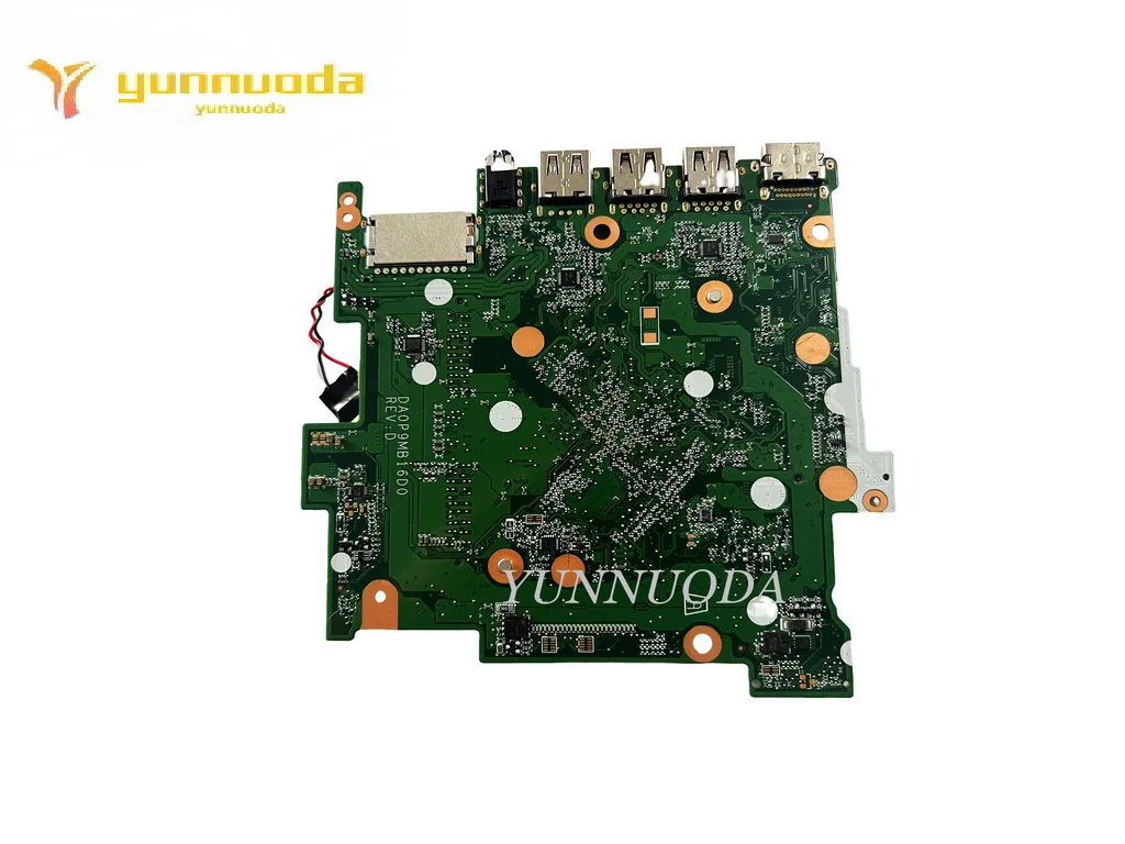 Original For  HP 14-AX 14T-AX Laptop  Motherboard N3060 DA0P9MB16D0 tested good free shipping