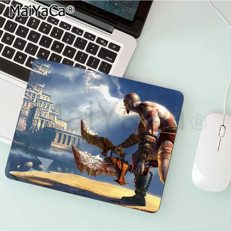 God Of War Anti-Slip Office Computer Desk Mat Table Keyboard Big Mouse Pad Laptop Cushion Non-slip Desktop Mat