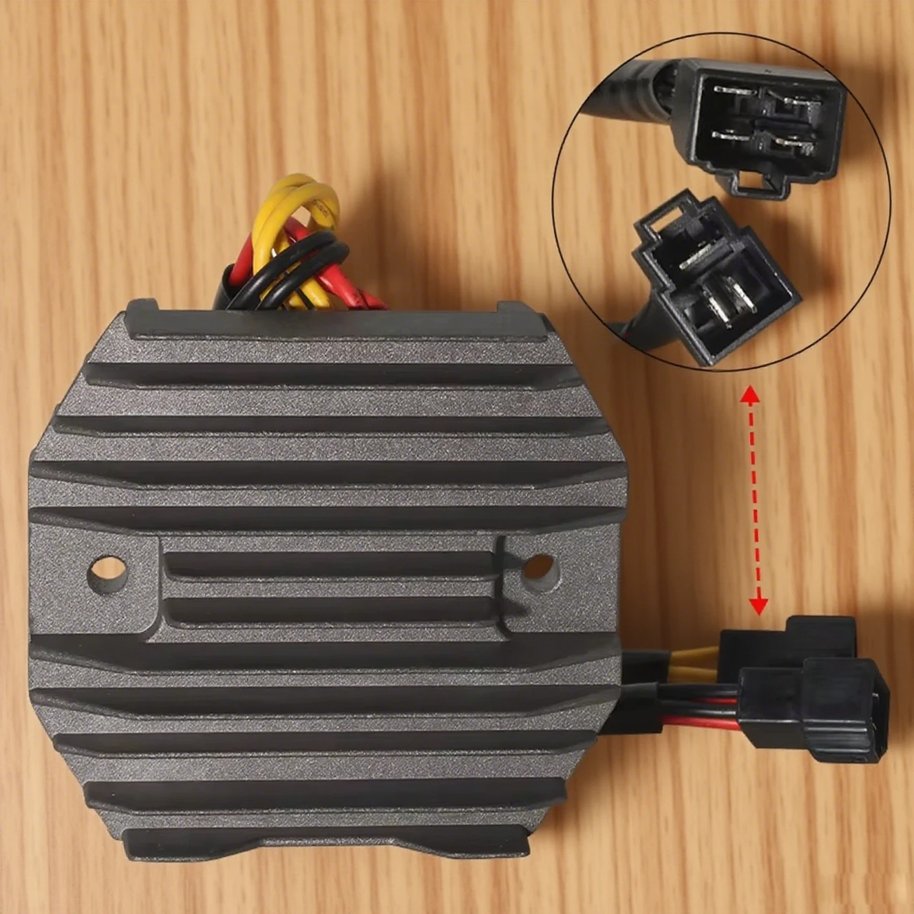 

Регулятор напряжения-выпрямитель для Triumph Tiger 1050 Daytona 600 650 675 955i VIN 381275 564947 132513 Sprint GT T1308300 T1304040