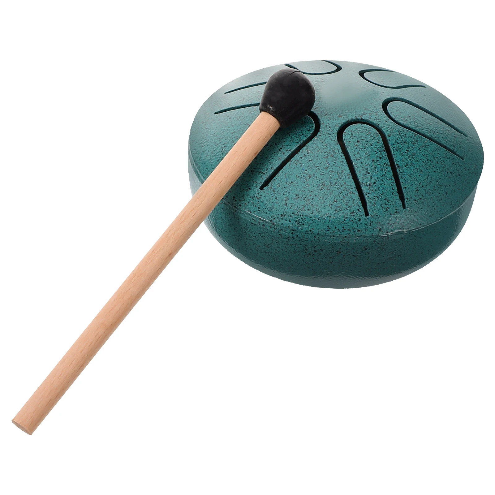 

Mini Drum Small Musical Instruments Tongue Creative Percussion Drums Titanium Diamond Stick Beginner Child Metal Hand Plate