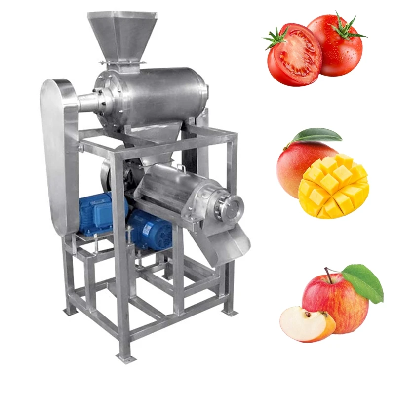 Industrial Electric Automatic Commercial Fruit and Vegetable Juice Processor Juicer