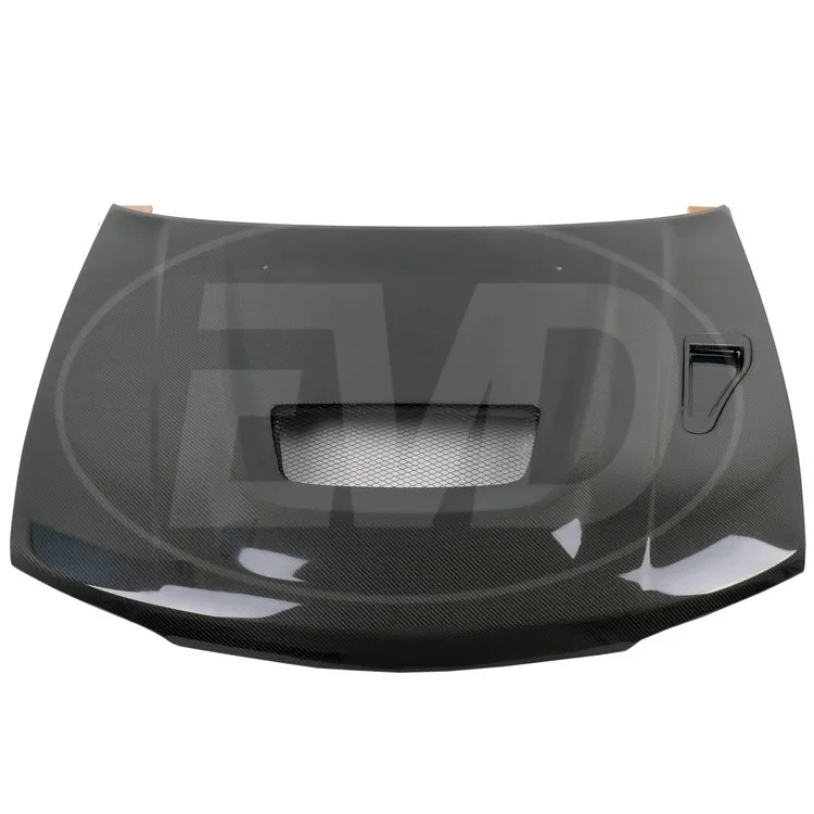 

OEM STYLE CARBON FIBER HOOD for 1996-1997 MITSUBISHI LANCER EVOLUTION EVO 4