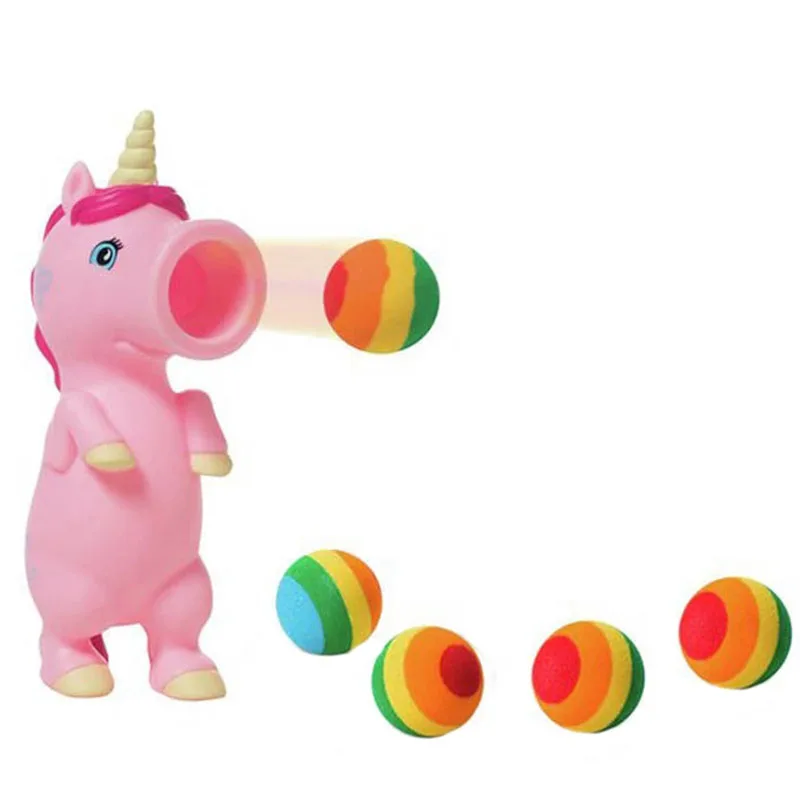 Bolas de espuma Pop Out de animales divertidos, unicornios, juguetes para apretar, cosas extrañas, autismo, juguete sensorial antiestrés para niños