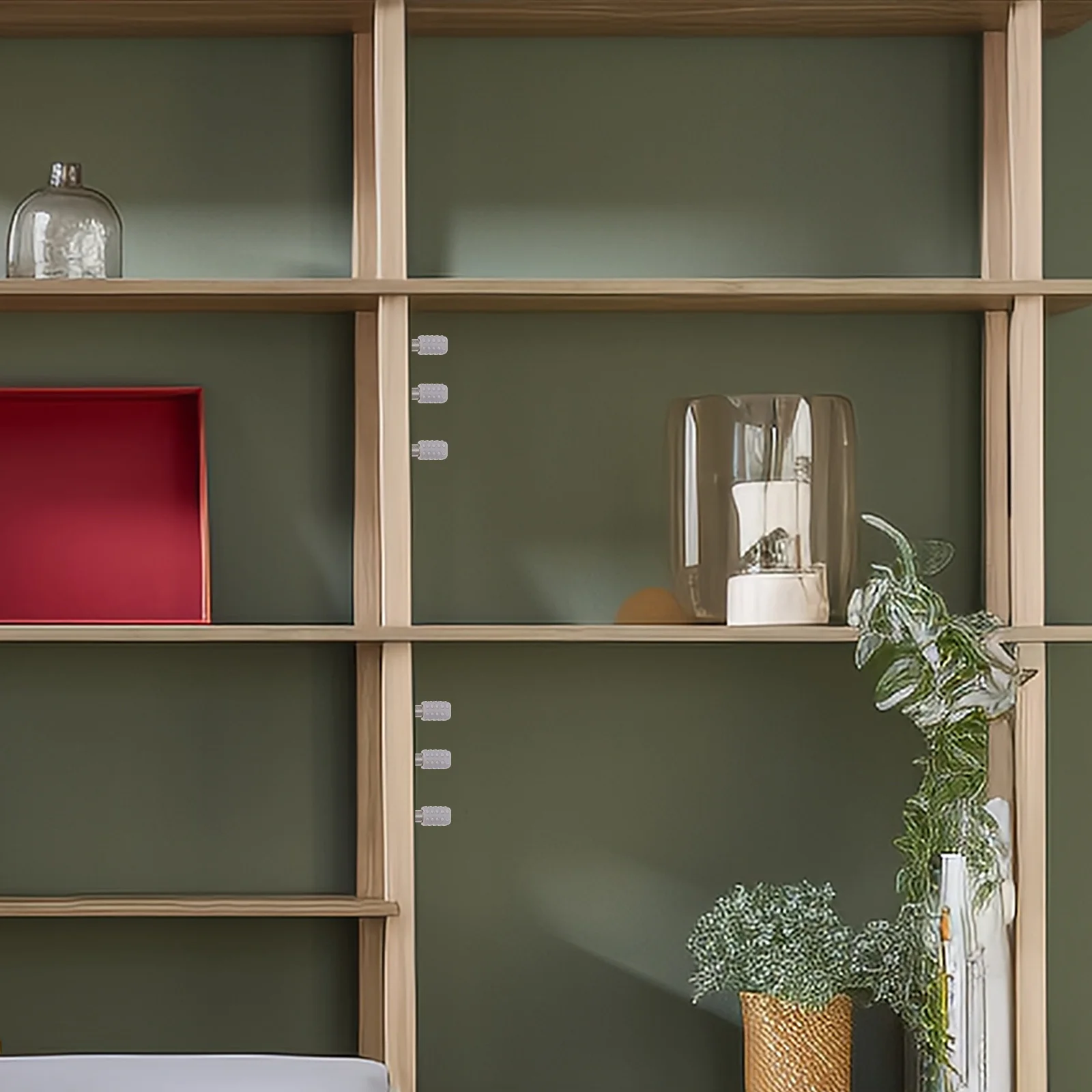 

50 шт. колышки для поддержки полки, прочные для шкафа, книжного шкафа, стеллажи, кронштейны, мебельный стержень для шкафа, фурнитура