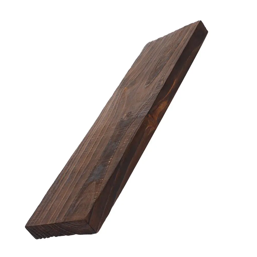 

Water Fountain Plate Plank Durable Carbonized Wooden Board Aquarium Decor Garden Fountain Pump L Feature