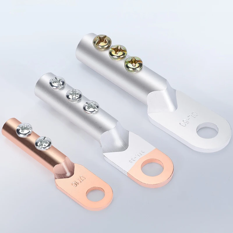 

Cable copper joint screw fixed copper wire nose copper aluminum transition terminal aluminum wire ear Crimp Terminal connector