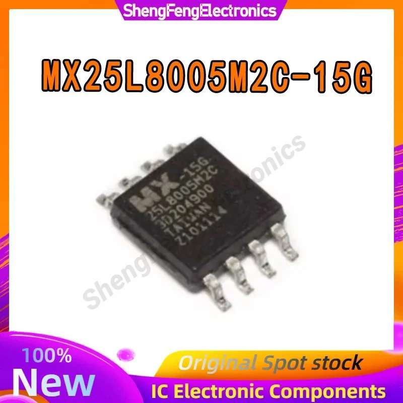 

10 шт. MX25L8005M2C-15G MX25L8005M2C MX25L8005M2 MX25L8005M MX25L8005 MX25L MX25 MX IC Chip SOP-8 MX25L8005M2C-15 100%