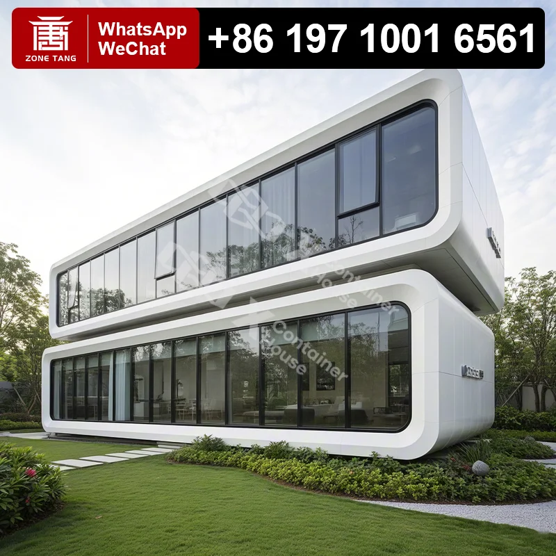 Capsule House 3 Bed…