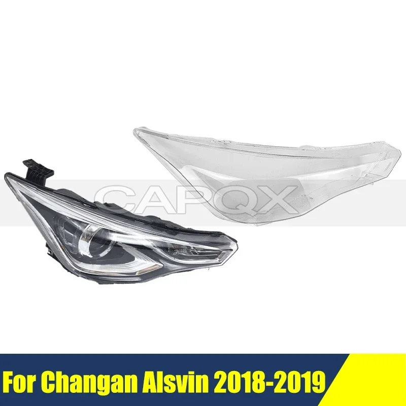 

Front Bumper Headlight Headlamp For Changan Alsvin 2018-2019 Head Light Head Lamp