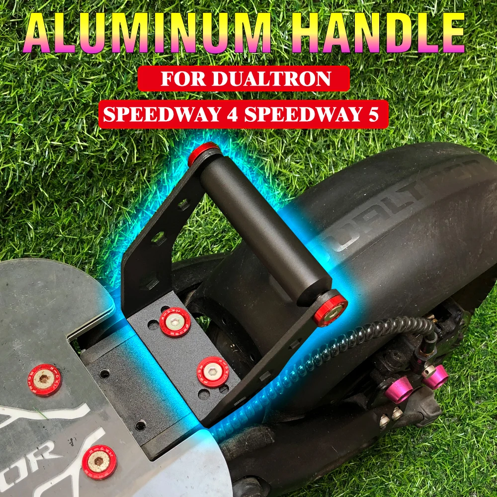 

For DUALTRON SPEEDWAY 4 SPEEDWAY 5 Electric Scooter Accessories Universal Aluminum Handle kit With Screw Rear Bracket Retrofit