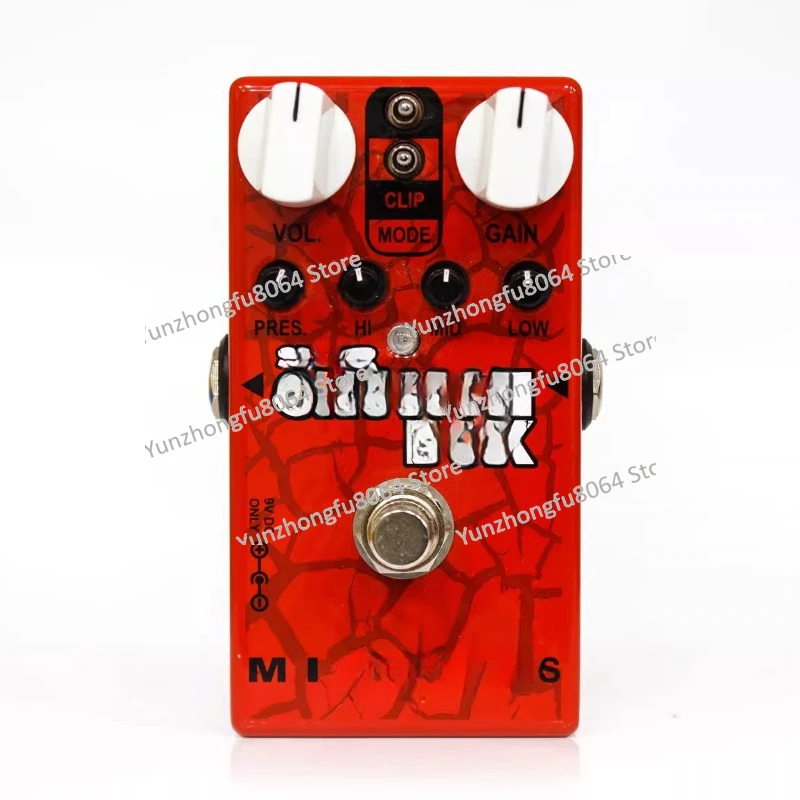 New MI Audio Super Crunch Box V2 Classic, Distortion-Like Monolithic