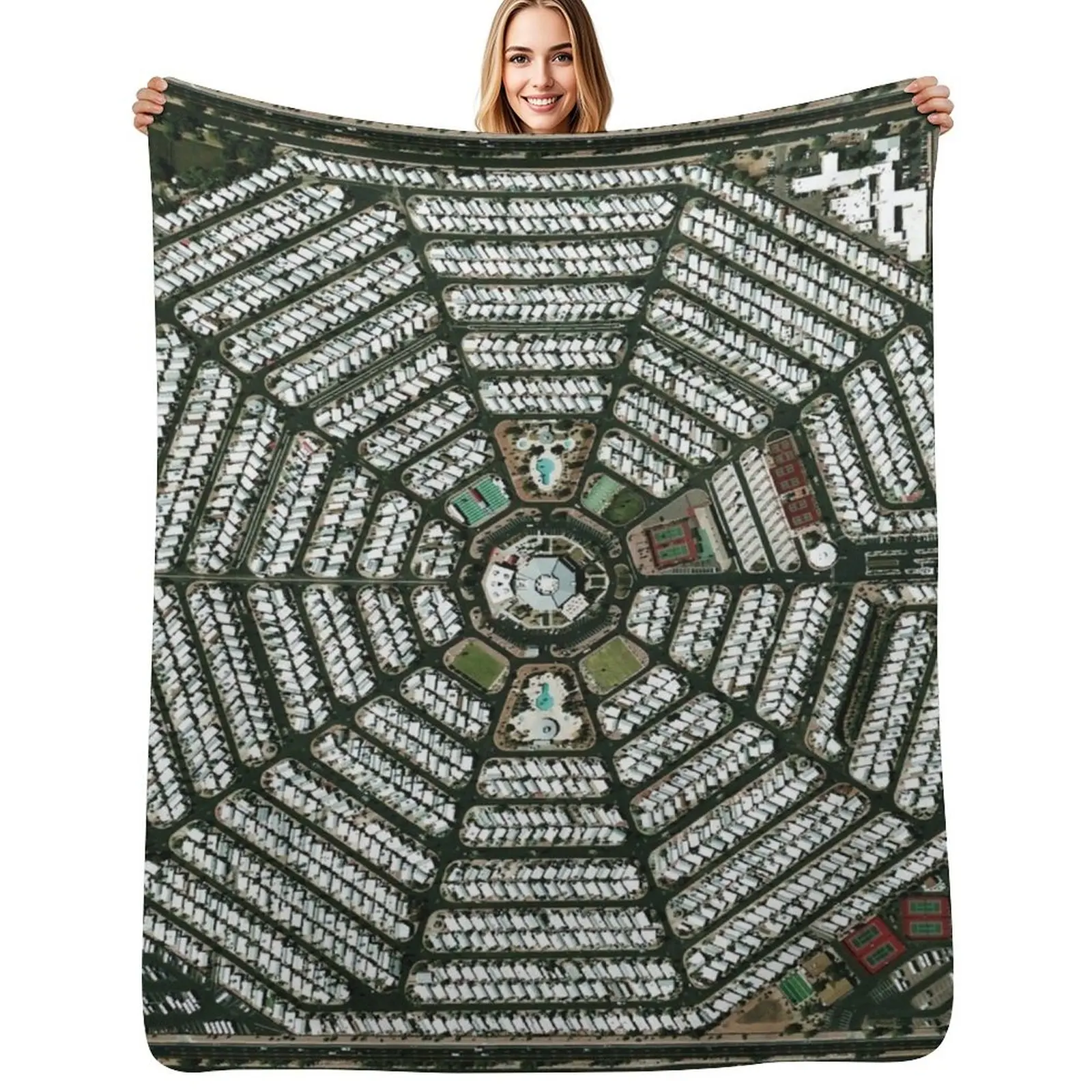 

Strangers To Ourselves of Modest Mouse Throw Blanket anime Multi-Purpose Cute Sleeping Bag Blankets