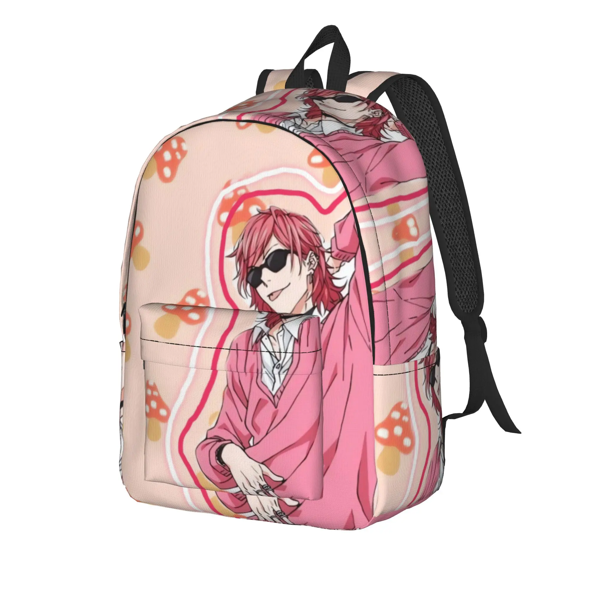 Yarichin B Club Yuri Backpack  Streetwear Backpacks Female Outdoor Style Soft High School Bags Designer Rucksack
