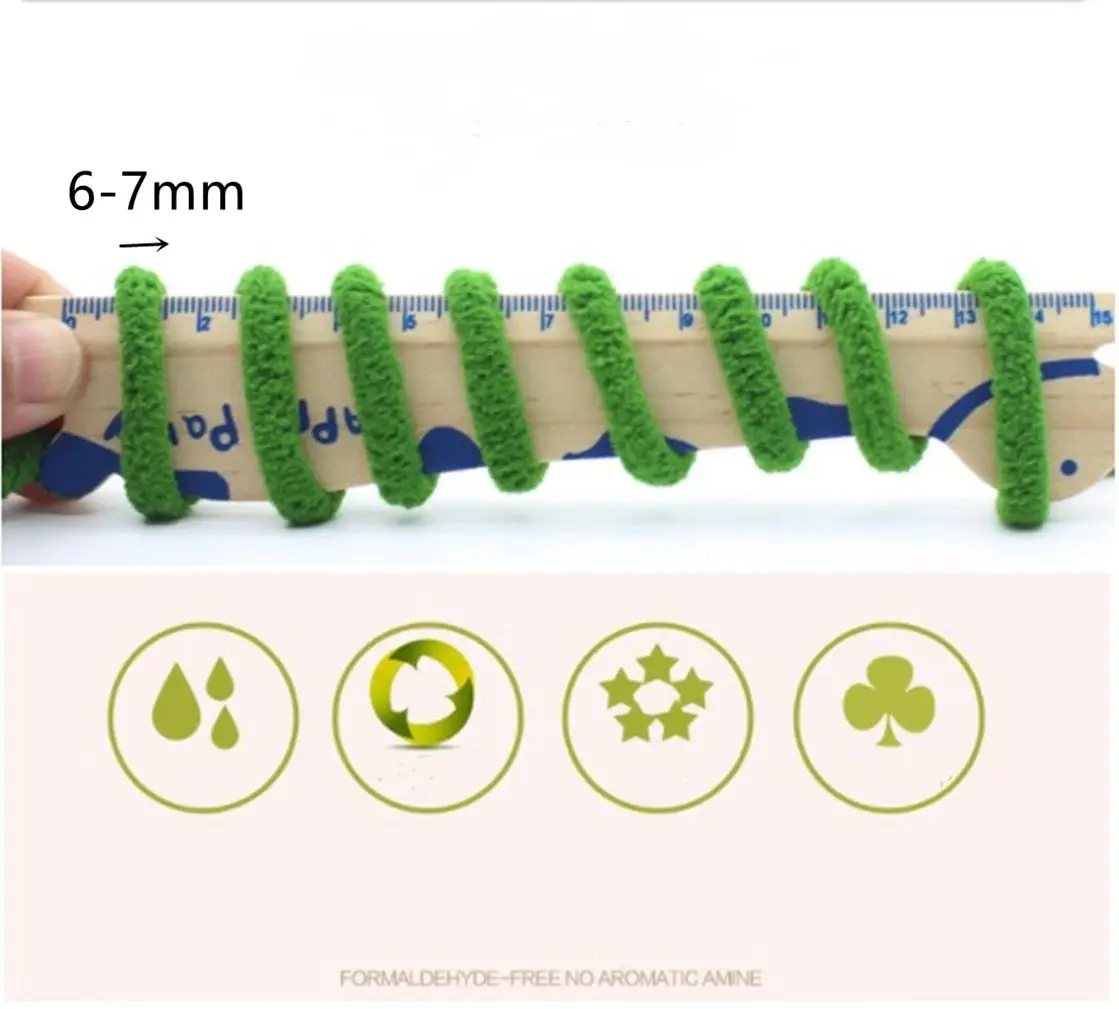 Chunky Polyester Crochet Knitting Chenille Texture Yarn 100g Chunky Crochet Baby Yarn Milk Soft DIY Accessories