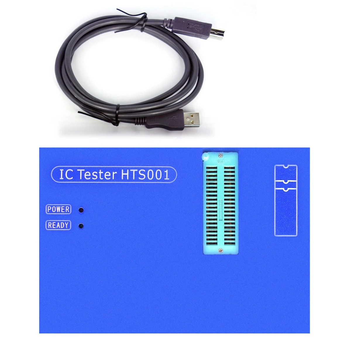 New HTS001 IC Tester Transistor Chip Tester For University Lab Common Chip Maintenance Test