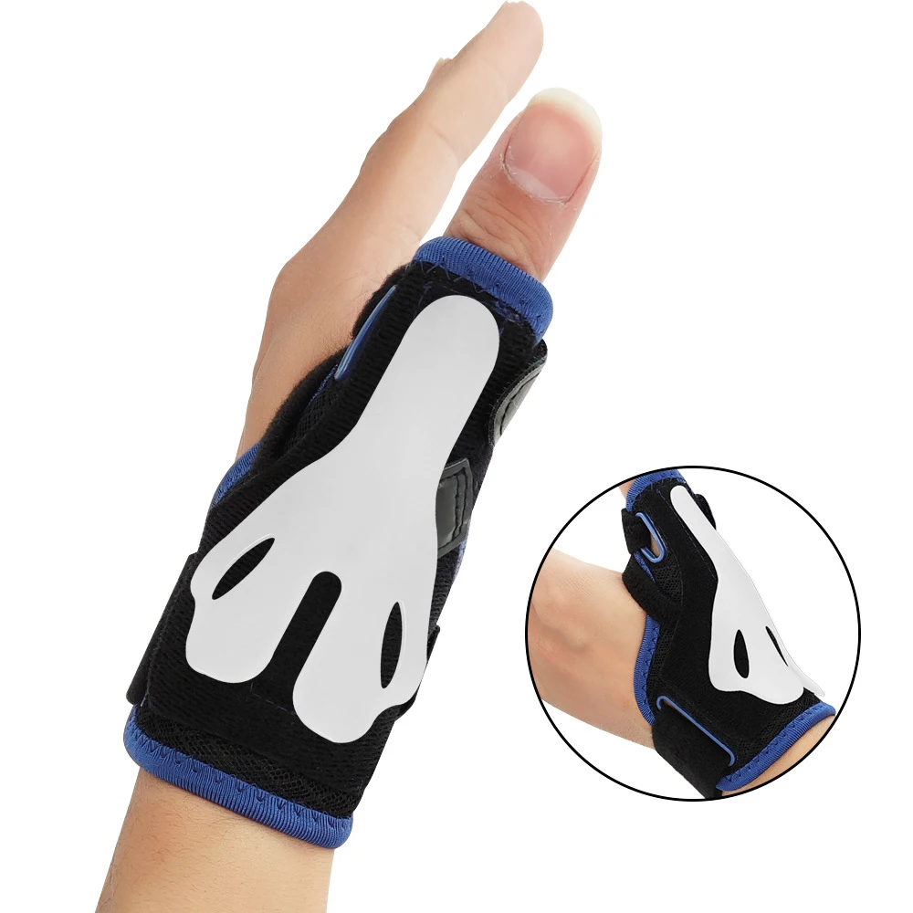 1 Stück Daumenbandage und Handgelenkstabilisator (passend für links/rechts) – Daumenspica-Schiene für Arthritis, Sehnenentzündung – Stützbandage für Männer/Frauen – Detail 8
