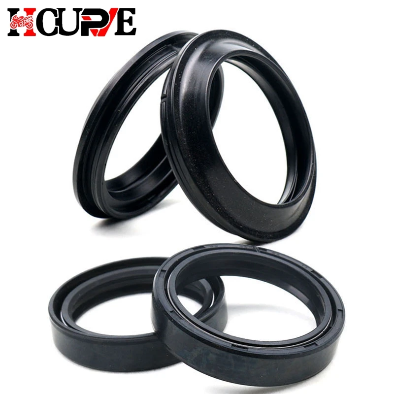 Motorcycle Front Fork Shock Absorber Oil Seals Fit For DR SER-V SL-SM-SN-SP-SR GSX R 600 DL 650 V-STROM 650 GSX/RSP/RW RF