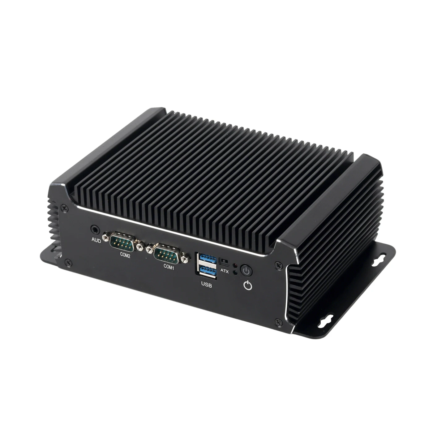Inter Core I5-6300U Industrial Mini PC Support WiFi/4G LTE Linux Computer with 4xUSB3.0 2xUSB2.0 2xGigabt LAN Windows10 Ready