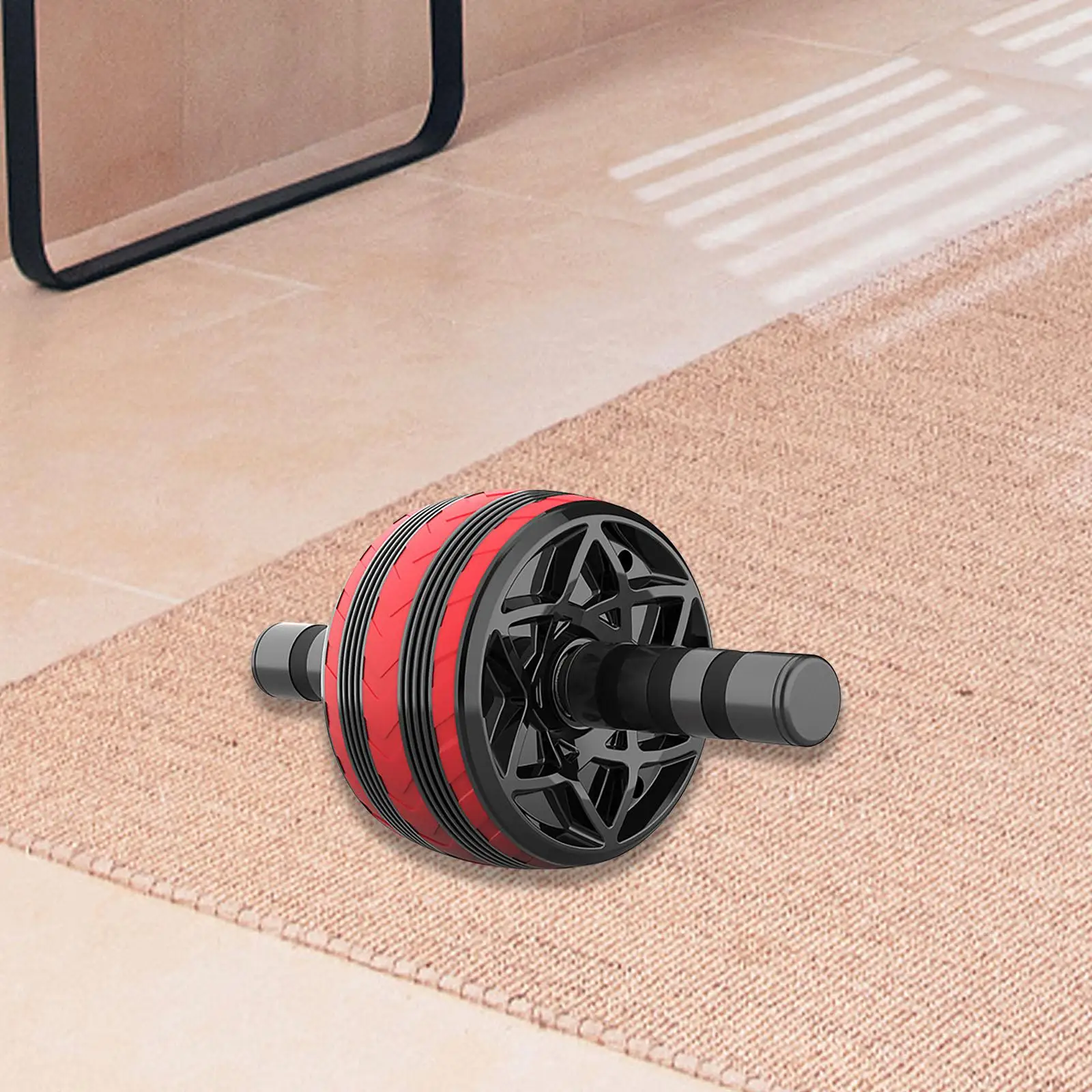 Roller Wheel Exercise Single Wheel Men Women Abdominal Wheel Exercise Wheel, Professional Workout Equipment, Body Building