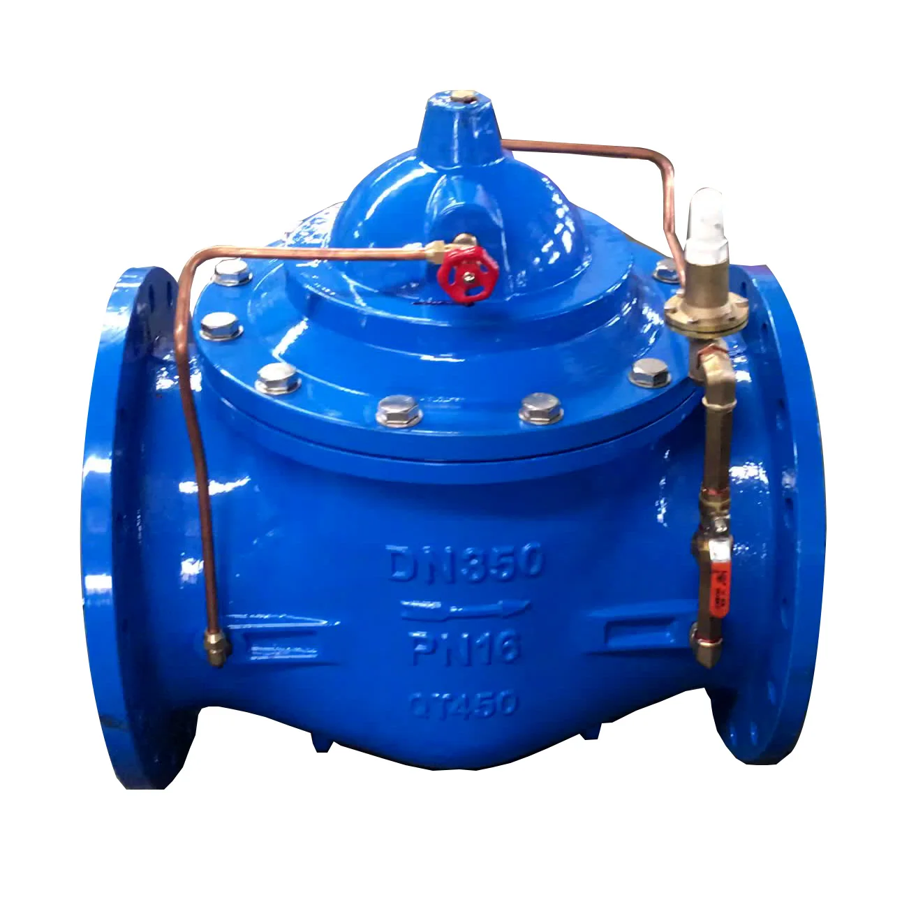 cheap Tap water Adjustable pilot operated pn16 dn 80 steam pressure reducing valve price list