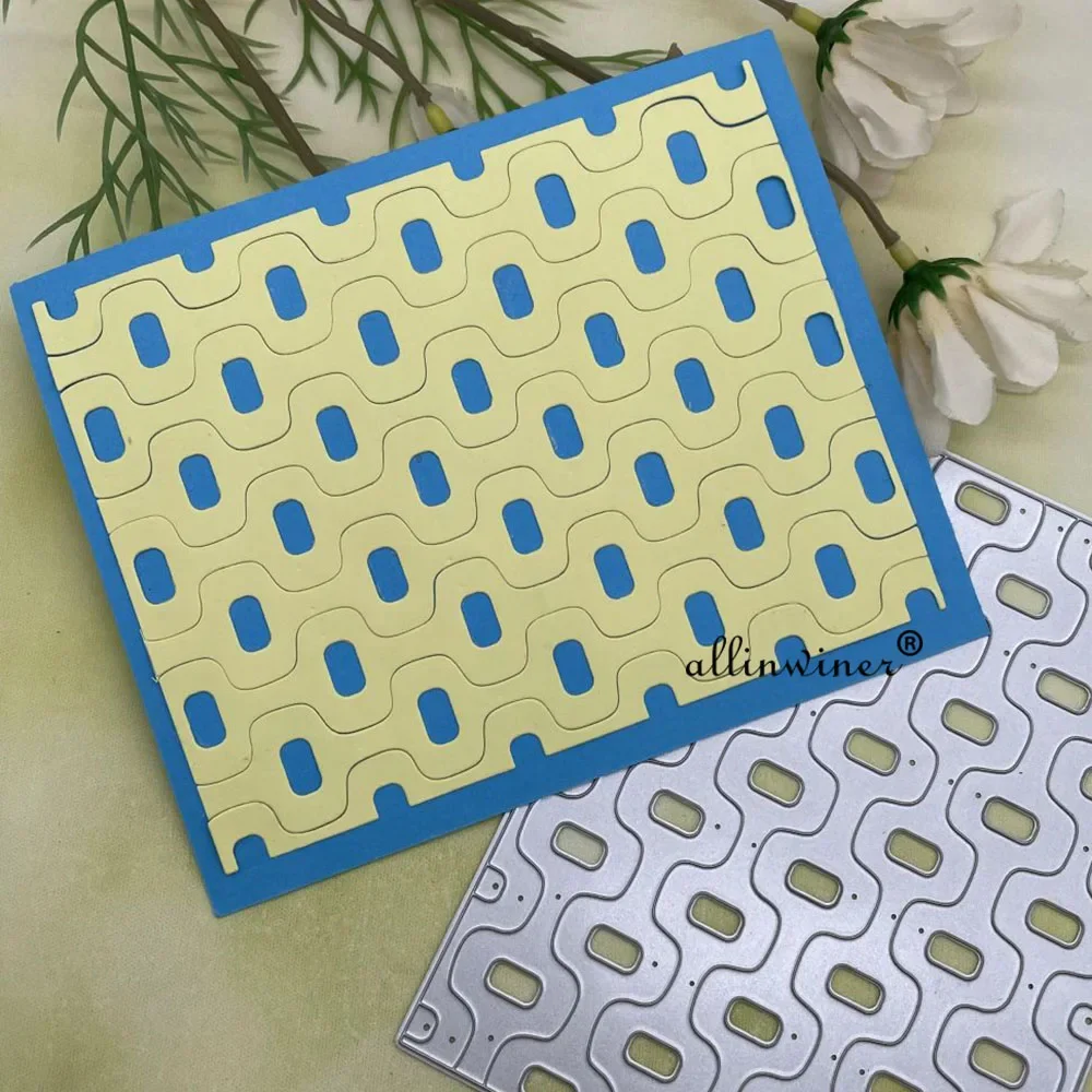 

Irregular rectangular frame Metal Cutting Dies Stencils For DIY Scrapbooking Decorative Embossing Handcraft Die Cutting Template
