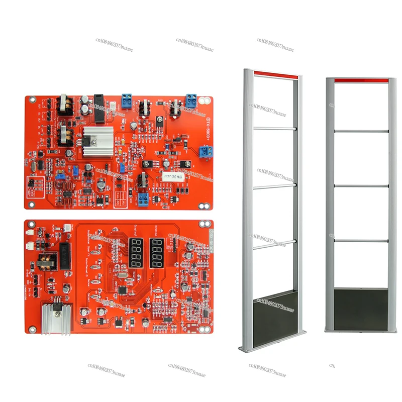 High Quality RF Dual System Anti Theft Sensor 8.2MHZ EAS TX+RX PCB Main Board