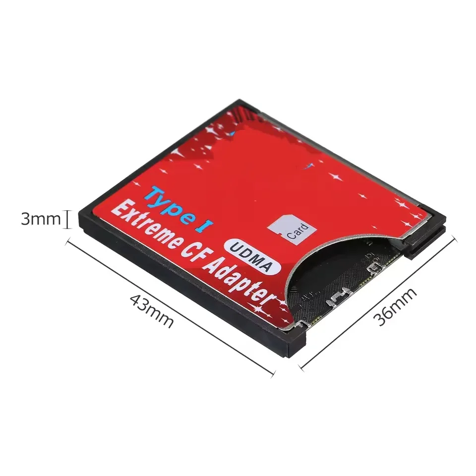 High Quality!! SD to CF Card Adapter Type I UDMA Card Converter Adapter Card Reader for SLR Camera Support for WIFI SD Card